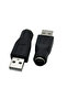 محول تحويل PS2 إلى USB للكمبيوتر، موصل للوحة المفاتيح والماوس، قابس PS2 أنثى إلى قابس USB ذكر - 8