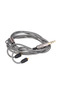 1pcs MMCX Connector Replacement Headphone Cable 3.5mm Wired Earphones Detachable Cord Compatible wit