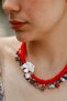 Shaman's Spring Handmade Crochet Necklace - 2