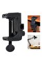 Adjustable Table Desk Mount Clamp Holder for Mic Boom Scissor Arm C Shape Desk Table Mount Boom S... - 5