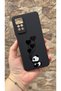 Redmi Note 11 Pro/Note 12 Pro 4g Compatible Heart Panda Patterned Silicone Shock Absorbing Classic Protected Rubber Case