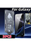 Galaxy S23+ 3Pcs Tempered Glass Screen Protector For S25Ultra S25Edge S24Plus S23 S22 9H Hardness N