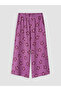 Quality Pieces from Çelebi Store: Floral Girl's Capri - 2