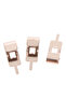 50PCS Spring Steel Battery Contact Battery Insert 18650 Battery Clip 18650 Battery Holder - 7