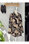 Women's Viscose Shirt Long Sleeve Patterned Comfortable Fit Casual Stylish Woven Shirt - 4
