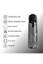 G1 Tritan Air Scented Water Bottle, 650ml, Black, Leakproof Flask, 2 Free Random Scented Pods - 6