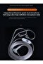 TypeC With 2MIC KZ M2 Dual Mic Silver Plated Cable Headphone Cable Type-C/3.5MM Upgrade Cable Earpho - 7