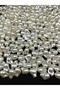 25Gr Cream Color Gum Model Drop Luxury Plated Unshaped Baroque Trapezoid Plastic Pearl Beads (~15 Pieces)