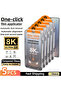 Galaxy S24 Ultra 5 Pieces High Definition 5PCS Dust Free Installation HD For S25 S24 Ultra S23 S21
