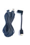 white with EU Plug 25ft/7.6m Outdoor Charging Cable for Ring Stick Up Cam/Spotlight Cam Battery HD C - 3