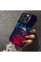 For Realme 12 Lite Compatible Silicone Edge Hard Back Case Sports Car Patterned Couple Phone Case - 4