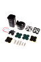 16.8V BMS PCBA 4S BMS 18650 Lithium Battery Storage Box For Electric Tool With Holder Nickel Capa...