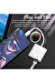White Lightning to RJ45 Ethernet LAN Network Adapter with Charging For iPhone 14 13 12 11 Series 100 - 5