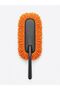 Car Duster Exterior/Interior - Orange Microfiber - 3