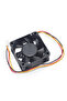 DC12V 0.60A 3Pin 6025 60*60*25MM EFC-06E12D Square Inverter Fan - 5