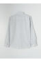 Quality Pieces from Çelebi Store Standard Fit Striped Linen Blend Men's Shirt - 2