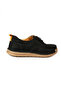 Babalı 62401 Cool Men Black Nubuck Leather Lace-Up Casual Men's Shoes - 2