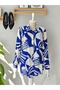 Women's Viscose Shirt Long Sleeve Patterned Comfortable Fit Casual Stylish Woven Shirt