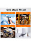 Portable Aluminum Alloy tablets/phones/laptops For Mount Adjustable Flexible Mobile Stand - 8