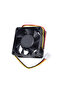DC12V 0.60A 3Pin 6025 60*60*25MM EFC-06E12D Square Inverter Fan - 3