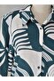 Women's Viscose Shirt Long Sleeve Patterned Comfortable Fit Casual Stylish Woven Shirt - 4