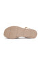Jvl 402 Cross-Strapped Adjustable Wedge Heel Sandals - 5