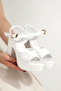 Jvl 163 Adjustable Thick Heeled Shoes - 5