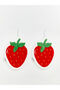 Timeless Clothing & Timeless Choices Strawberry Figured Drying Cloth Set of 2 - 6
