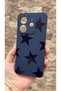 Redmi Note 14 Compatible Star Silicone Shock-Absorbing Classic Protected Rubber Case - 3