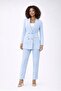 Double Button Comfortable Fit Jacket Suit - 4
