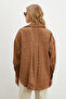 Basic Modal Shirt Brown - 6