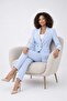 Double Button Comfortable Fit Jacket Suit - 5