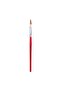 Kolinsky Acrylic Nail Brush No. 6 – Professional Round Bristle Brush with Wooden Handle