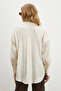 Basic Modal Shirt Ecru - 6