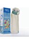G2 Tritan Air Scented Water Bottle, 650ml, White/Baby Blue, Leakproof Design, 2 Free Random Scented Pods+Cleaning Kit - 3