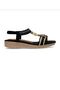 25Y120-4 Women's Orthopedic Flat Sandals - 3