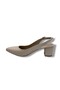 C-shoes cv110-25 pointed toe chunky heel slingback women's shoes size 41-42 - 3