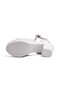 Jvl 163 Adjustable Thick Heeled Shoes - 3