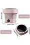 Multifunction Foldable Washing Machine - Compact and Portable Design - Multi Color - 3