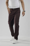 Trend Biz Regular Fit Elastic Waist Lycra Men's Trousers - 4
