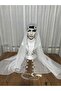 غطاء الرأس للصلاة من الدانتيل المكوك