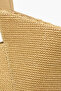 Women's Beige Sola Tote Bag - 6