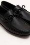 Men's Black Genuine Calfskin Driver Loafer Shoes – Balance - 2