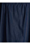 Timeless Clothing & Timeless Choices Flared Jean Skirt with Drawstring Waist - 4