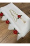 Needlepoint Prayer Head Scarf - 2
