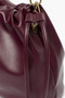 Women's Burgundy Isabeau Shoulder Bag - 5