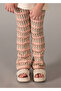 Girl's Tights and T-Shirt Set Orange - 03728 - 3