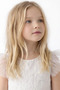 Girl's Dress White Dress Tulle Sequin Embroidered Evening Dress Comfortable and Stylish Birthday Dress 4-8 Years Old - 6