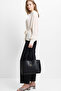 Women's Black Emili Large Tote Bag - 3