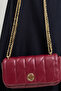 Women's Burgundy Aura Shoulder Bag - 2
